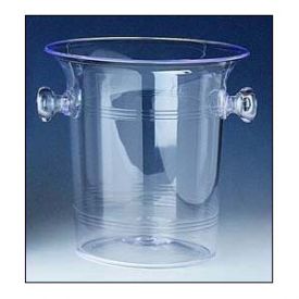 Enlarge Vino Single Bottle Cooler - Clear