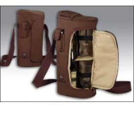 Enlarge Laguiole Fabric Single Wine Bottle Carrier