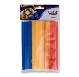 Enlarge Stir & Sip Straws (200 Count)