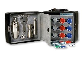 Enlarge Martini Gambling Set with Case