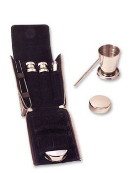 Enlarge 7-pc Stainless Steel Mini Bar Set