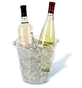 Enlarge Monterey Acrylic Wine Cooler - Clear