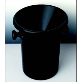 Enlarge Wine Tasting Black Receptacle (Spittoon) with Lid