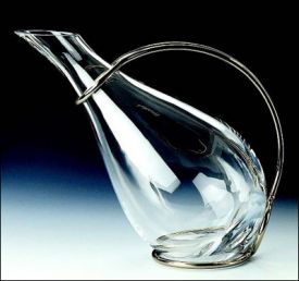 Enlarge Tecno Wine Decanter - 32 oz.