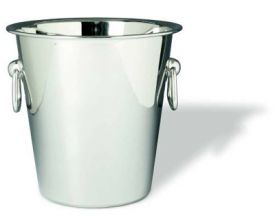 Enlarge Ideal™ Wine and Champagne Chiller, Stainless Steel