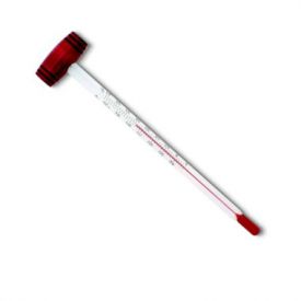 Enlarge Wine Thermometer with Wood Handle