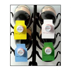 Enlarge Wine Bottle Paper Tags - 4 Colors