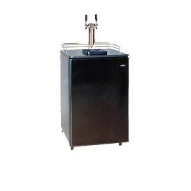 Enlarge Summit Kegerator SBC-500B-2 Dual Faucet Keg Beer Cooler