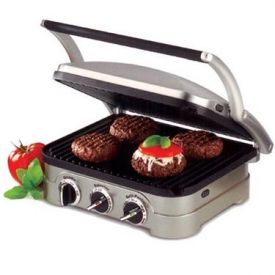 Enlarge Cuisinart GR-4 Griddler Indoor Grill