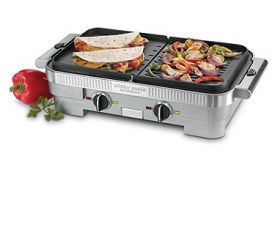 Enlarge Cuisinart GR-55 Griddler Combo Indoor Grill