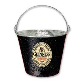 Enlarge Guinness Label Tin Pail