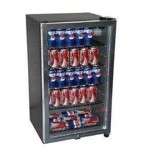 Enlarge Haier HC125FVS 125 Can Beverage Center Refrigerator