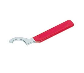 Enlarge Heavy Duty Faucet Wrench - Red Handle