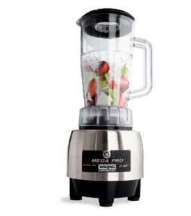 Enlarge Waring Pro HPB300 MegaMix Commercial Blender - Brushed Stainless
