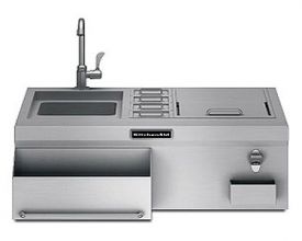 Enlarge KitchenAid KBFU271TSS Outdoor Built-in Refreshment Center
