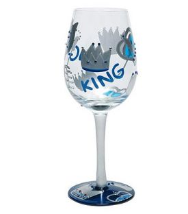 Enlarge King Wine Glass by Lolita Love My Wine Stemware Collection