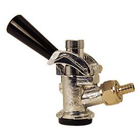 Enlarge KT85 - D System Keg Tap - Black Lever Handle