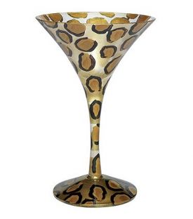 Enlarge Leopardtini Martini Glass by Lolita Martini