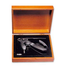 Enlarge Screwpull Classic Lever Model Corkscrew & Foilcutter - Wood Box