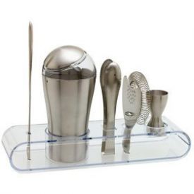 Enlarge WMF Loft 6 Piece Stainless Steel Bar Tools Set
