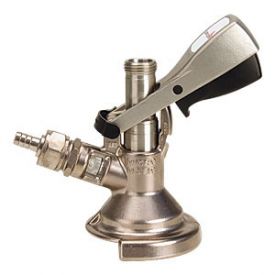Enlarge M1500 - M System Keg Tap Coupler - Ergo Lever Handle
