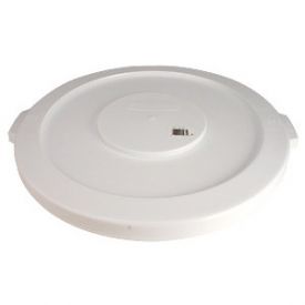Enlarge Brute White Lid for 19 & 32 Gallon Brute Container
