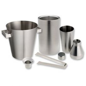 Enlarge WMF Manhattan 5-Piece Bar Tools Gift Set