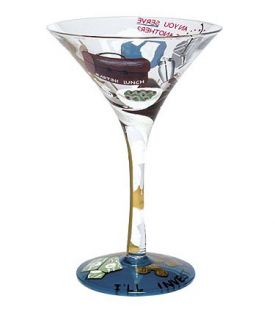 Enlarge Martini Lunch Glass by Lolita Love my Martini