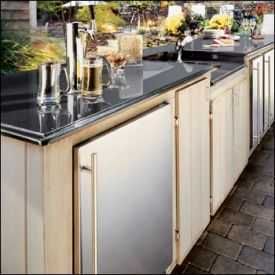 Enlarge Marvel Kegerator 60HK-SS-F All Stainless Steel Outdoor Keg Beer Cooler - Standard Model