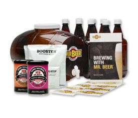 Enlarge Mr. Beer Premium Gold Beer Home Microbrewery Kit