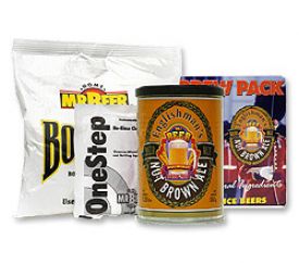 Enlarge Mr. Beer Refill Brew Pack - Englishman's Nut Brown Ale