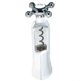 Enlarge Metrokane Faucet Corkscrew - White