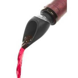 Enlarge Metrokane Velvet Wine Pourer with Stopper