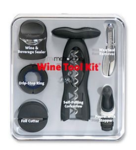 Enlarge Metrokane 2717 6-Piece Deluxe Wine Tool Kit