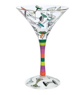 Enlarge Multi-tini Martini Glass by Lolita Love My Martini Collection