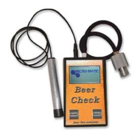 Enlarge Beer Check Gas Analyzer with Leak Sensor Wand