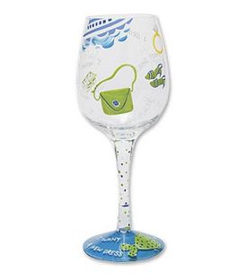 Enlarge My Whine Wine Glass by Lolita Love My Wine Collection