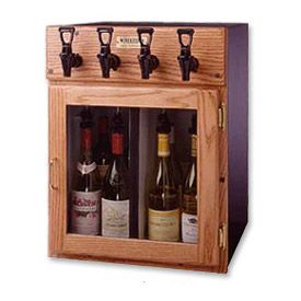 Enlarge WineKeeper Napa 4 Botttle Wine Dispenser Preservation Unit