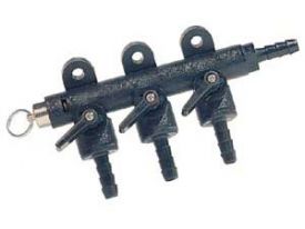 Enlarge Plastic 3-Way Beer Gas Distributor