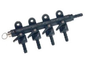 Enlarge Plastic 4-Way Beer Gas Distributor