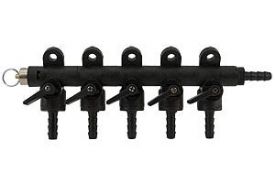 Enlarge Plastic 5-Way Beer Gas Distributor
