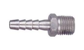 Enlarge Chrome Regulator Nipple - 1/4
