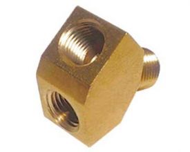 Enlarge Co2 Regulator Y Splitter - Brass