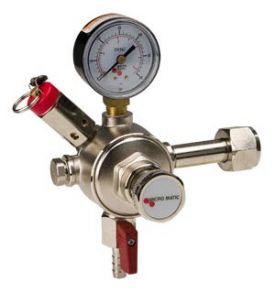 Enlarge Premium Single Gauge Co2 Regulator
