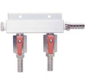 Enlarge Aluminum 2-Way Air Distributor