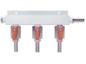 Enlarge Aluminum 3-Way Air Distributor