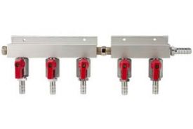Enlarge Aluminum 5-Way Air Distributor