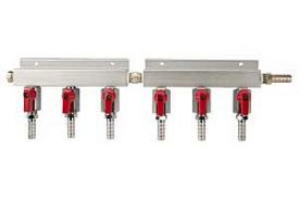 Enlarge Aluminum 6-Way Air Distributor