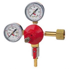 Enlarge Standard Double Gauge Co2 Regulator