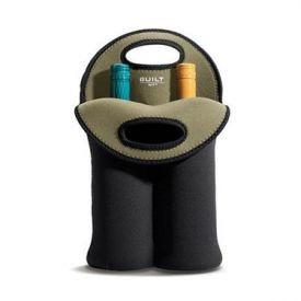 Enlarge Built NY Byobag - Two Bottle - Black
